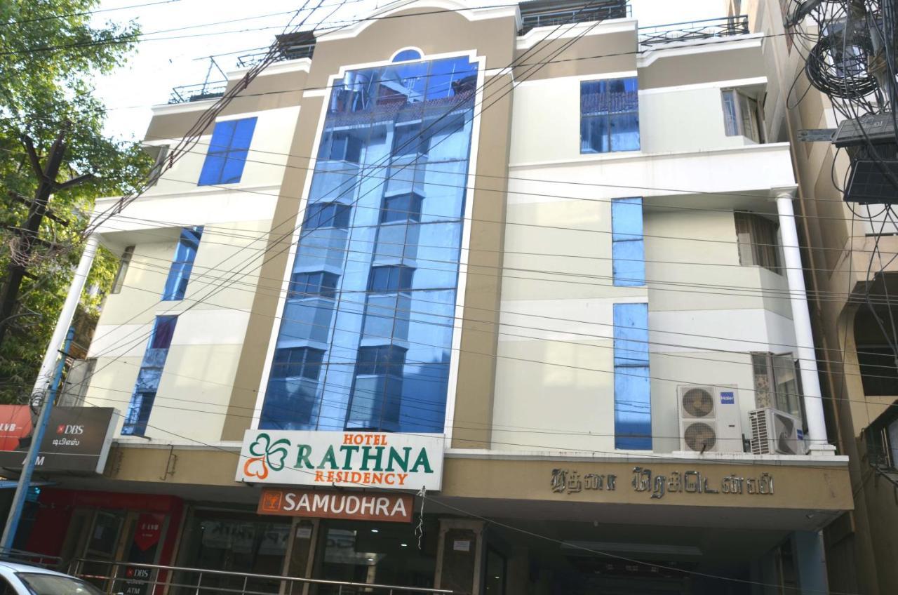 Hotel Rathna Residency Madurai Exterior foto
