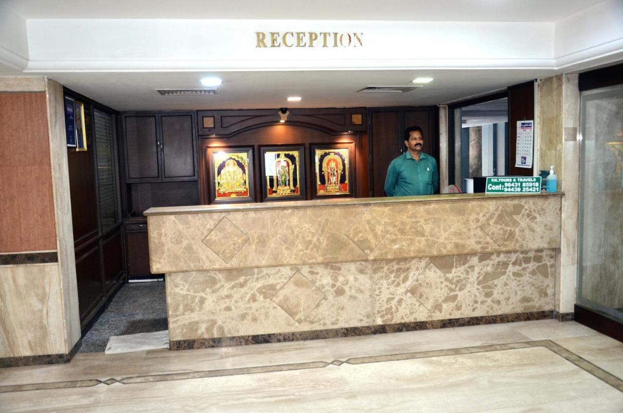 Hotel Rathna Residency Madurai Exterior foto