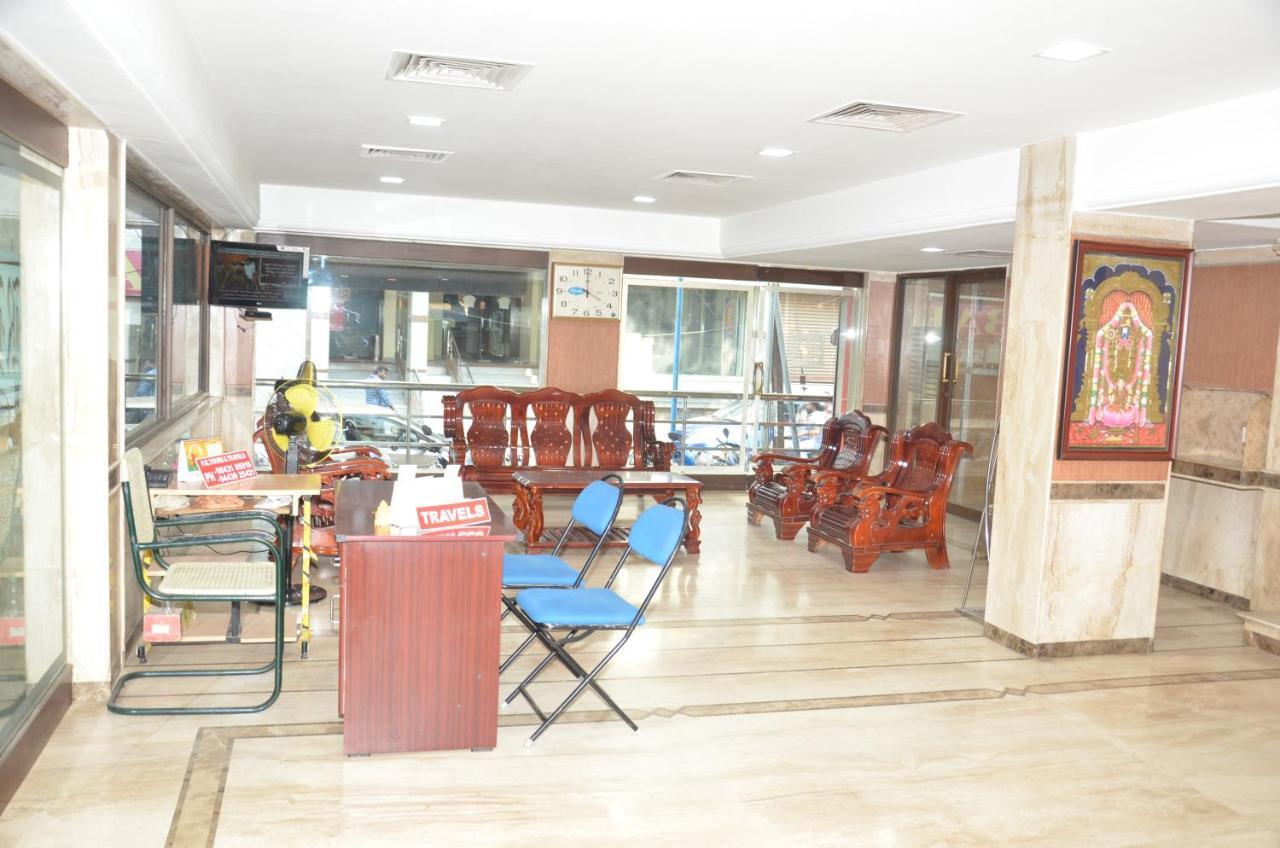 Hotel Rathna Residency Madurai Exterior foto